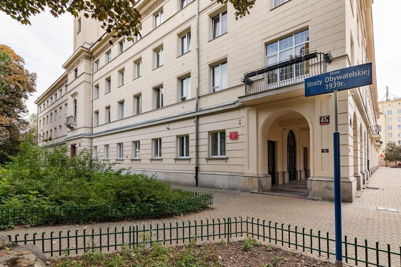 Rent Like Home - Nowy Swiat 47A Варшава Экстерьер фото